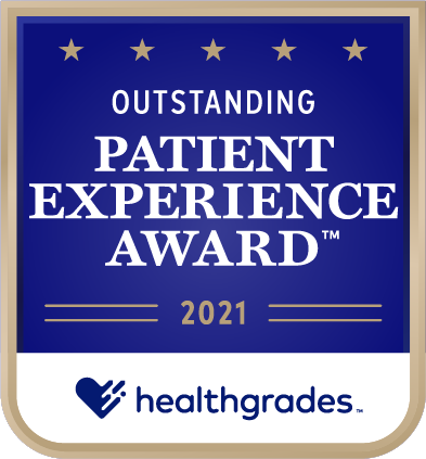 HG Outstanding Patient Experience Award Image 2021