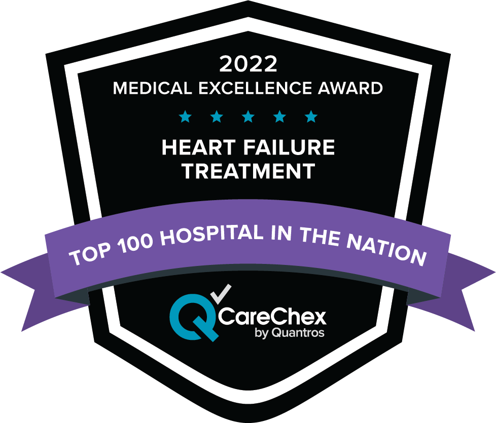ME Top 100Hospital Nation Heart Failure Treatment