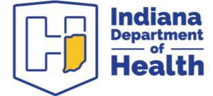 Indiana Department of Health logo