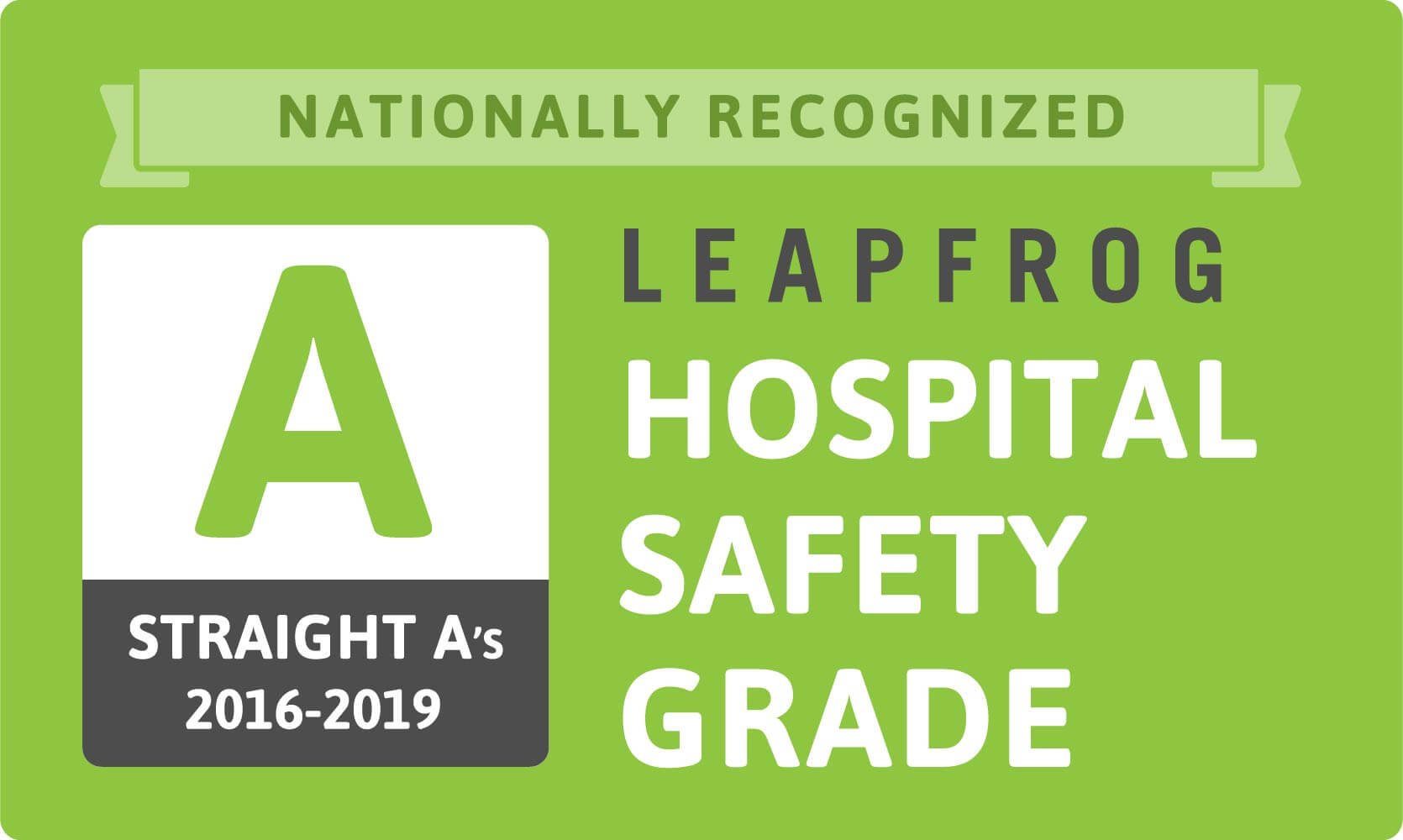 LeapFrog Hospital Safety Grade Logo