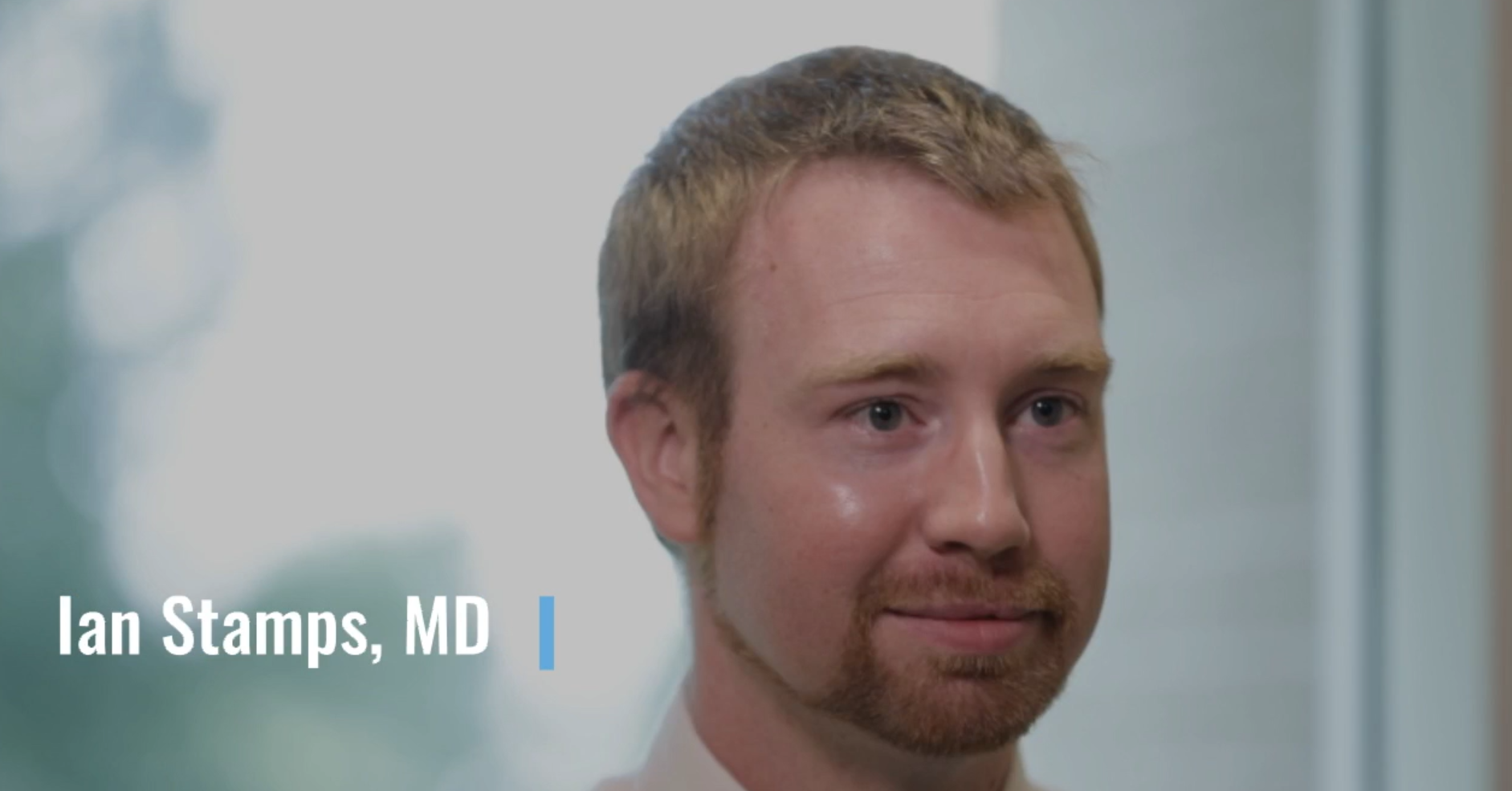 Meet the Provider, Ian Stamps, MD Memorial Hospital and Health Care Center